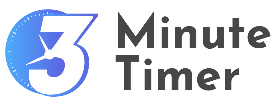 3 Minute Timer
