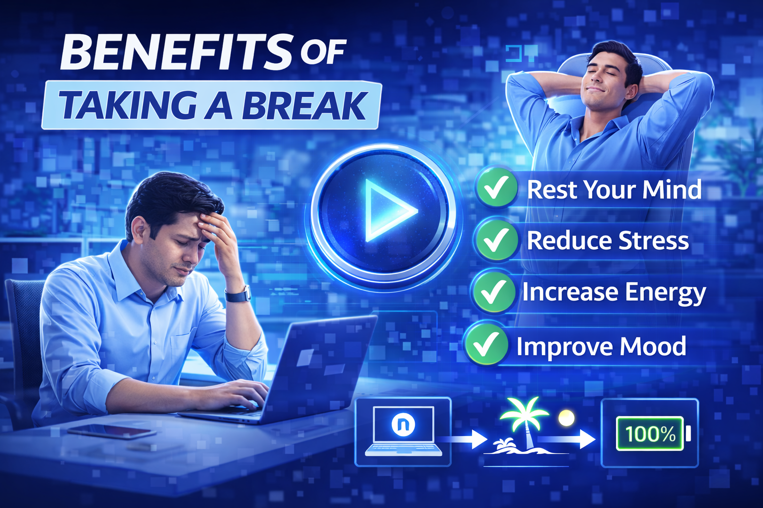 benefits of taking a break